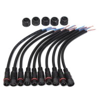 Factory Price Waterproof Electrical Cable With Customized Connector