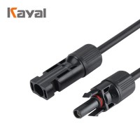 IP67 Waterproof Rating Solar PV Cable Panel Mc4 Connector